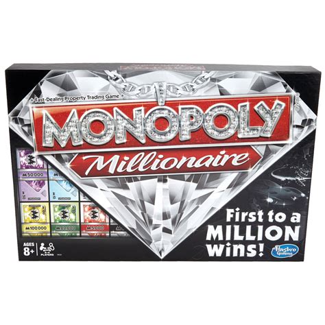 monopoly millionaire board game.